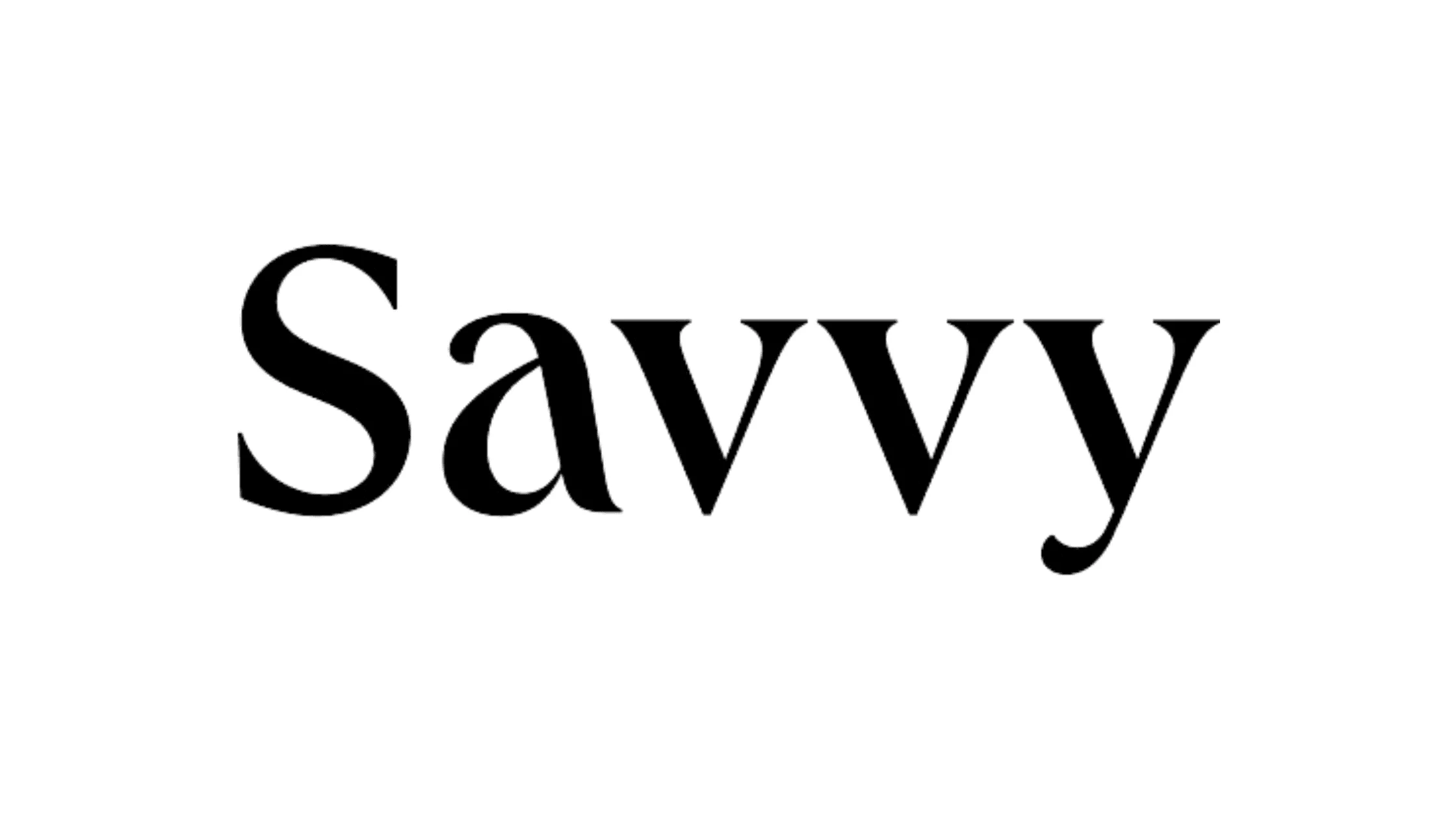 Savvy Wealth logo