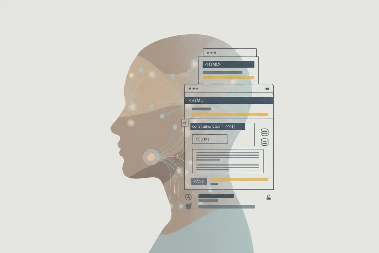 A diagram mapping AI Engineering skills onto the overlapping domains of research, data science, and fullstack engineering