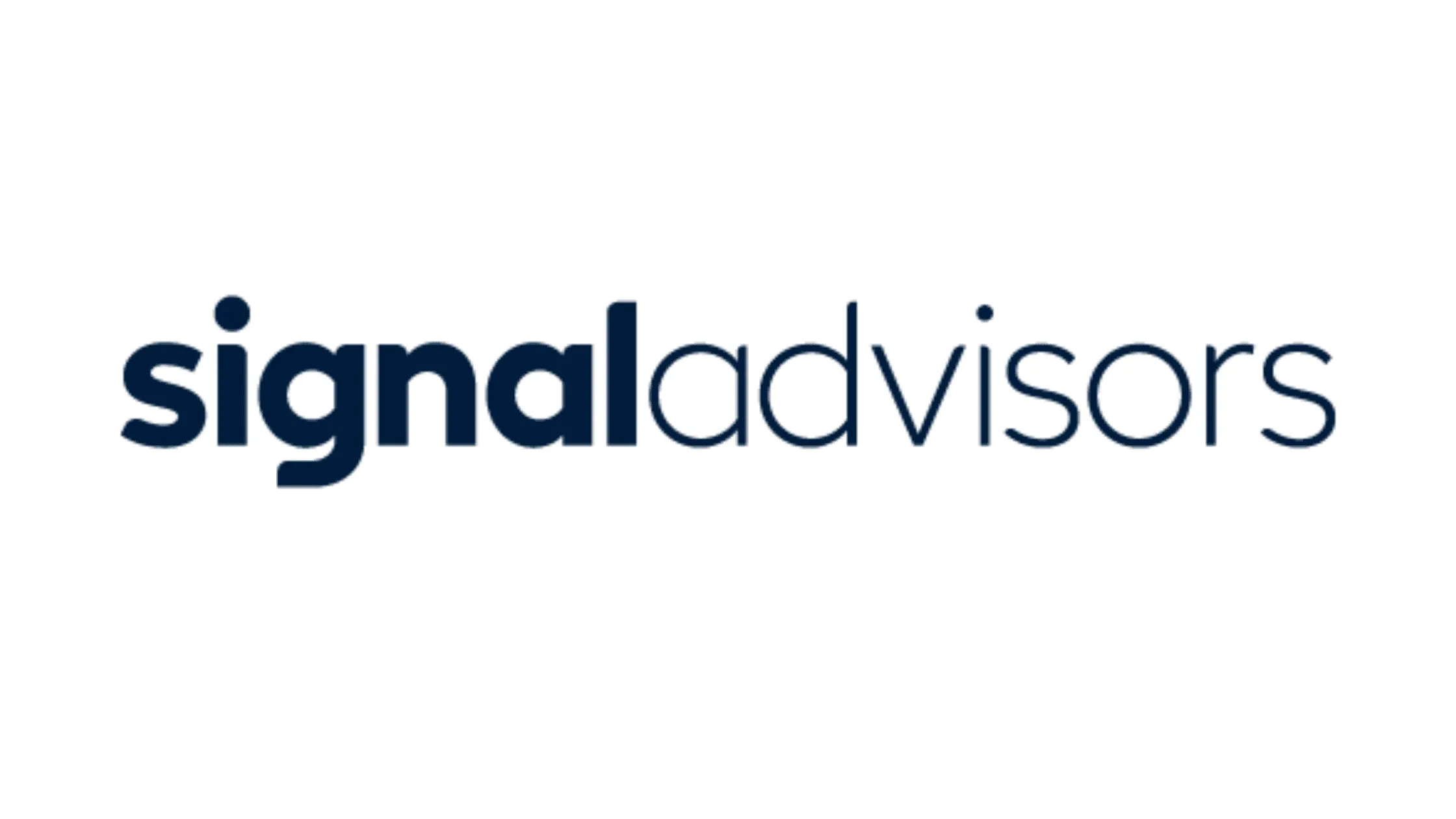 Signal Advisors logo
