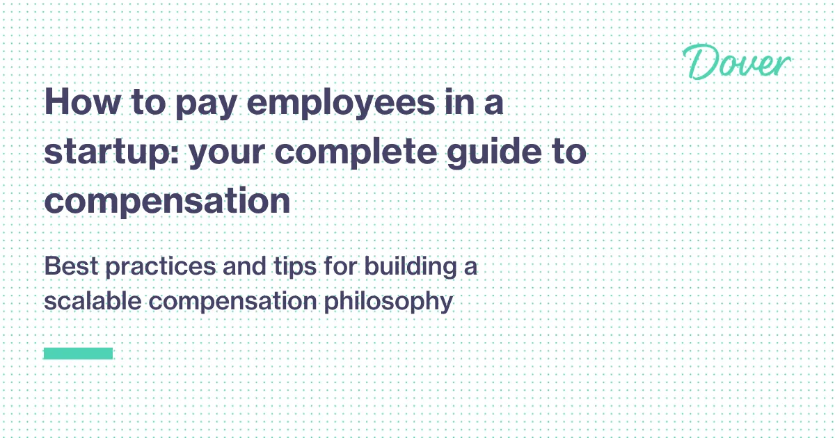 Complete guide to startup compensation cover