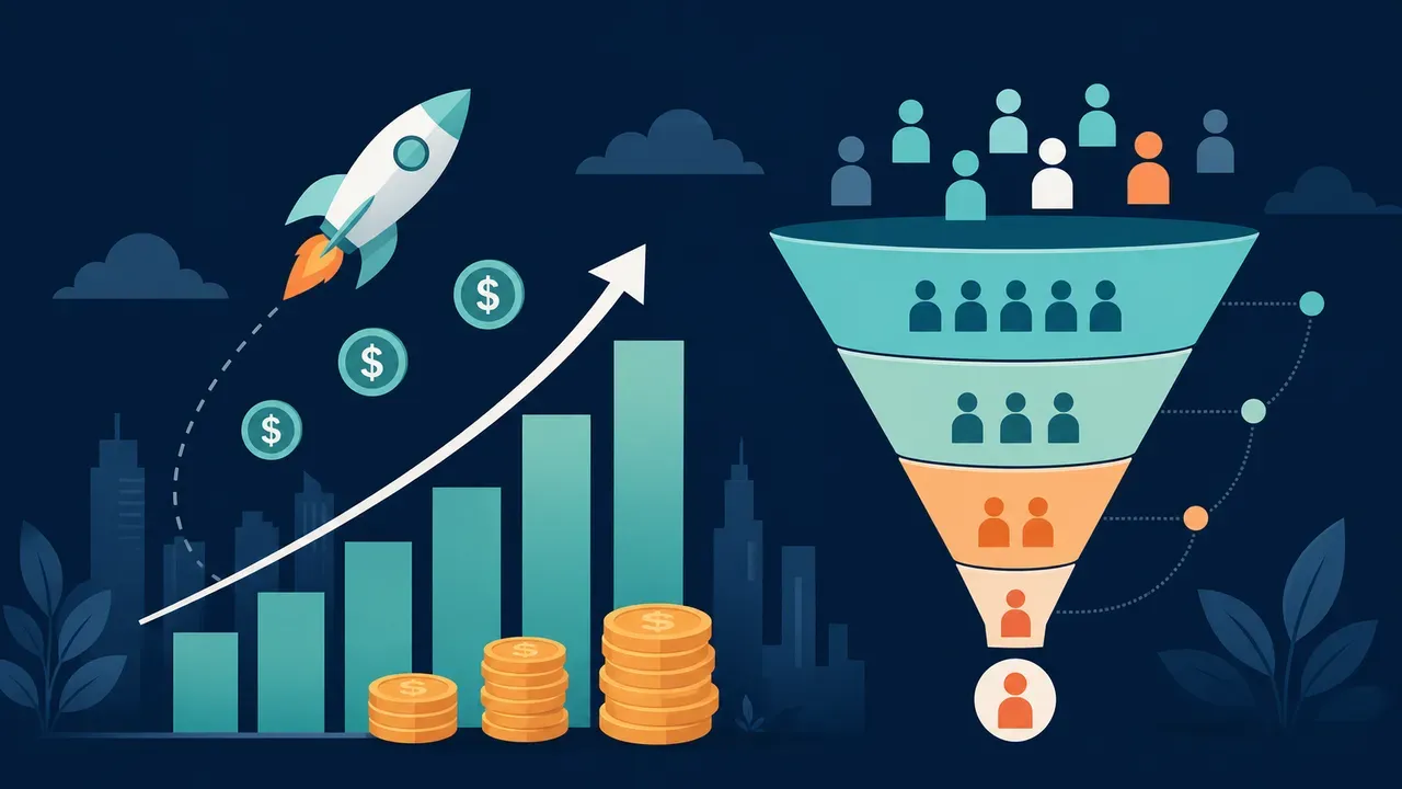 Venture capital flowing into startups alongside a narrowing hiring funnel