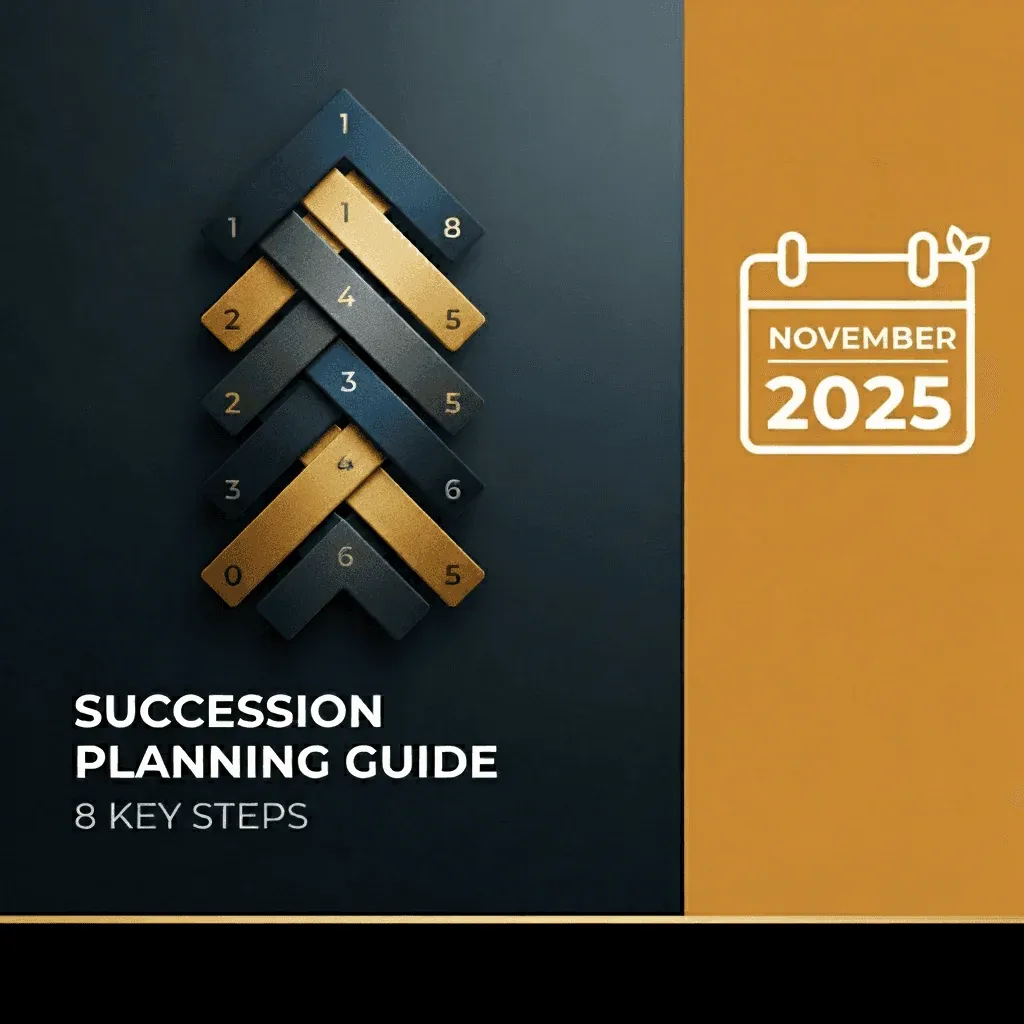 Succession Planning Guide: 8 Key Steps for November 2025