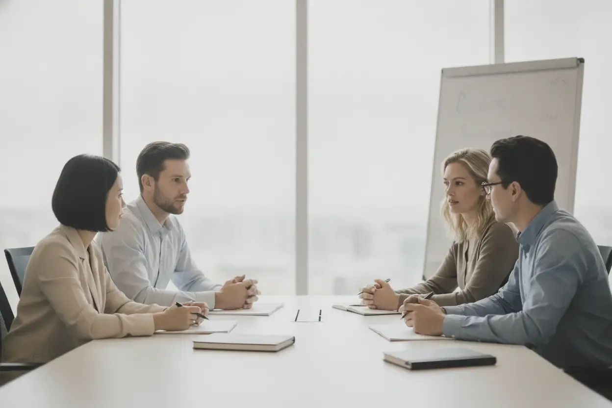 A leadership pipeline chart mapping current employees against readiness for future roles