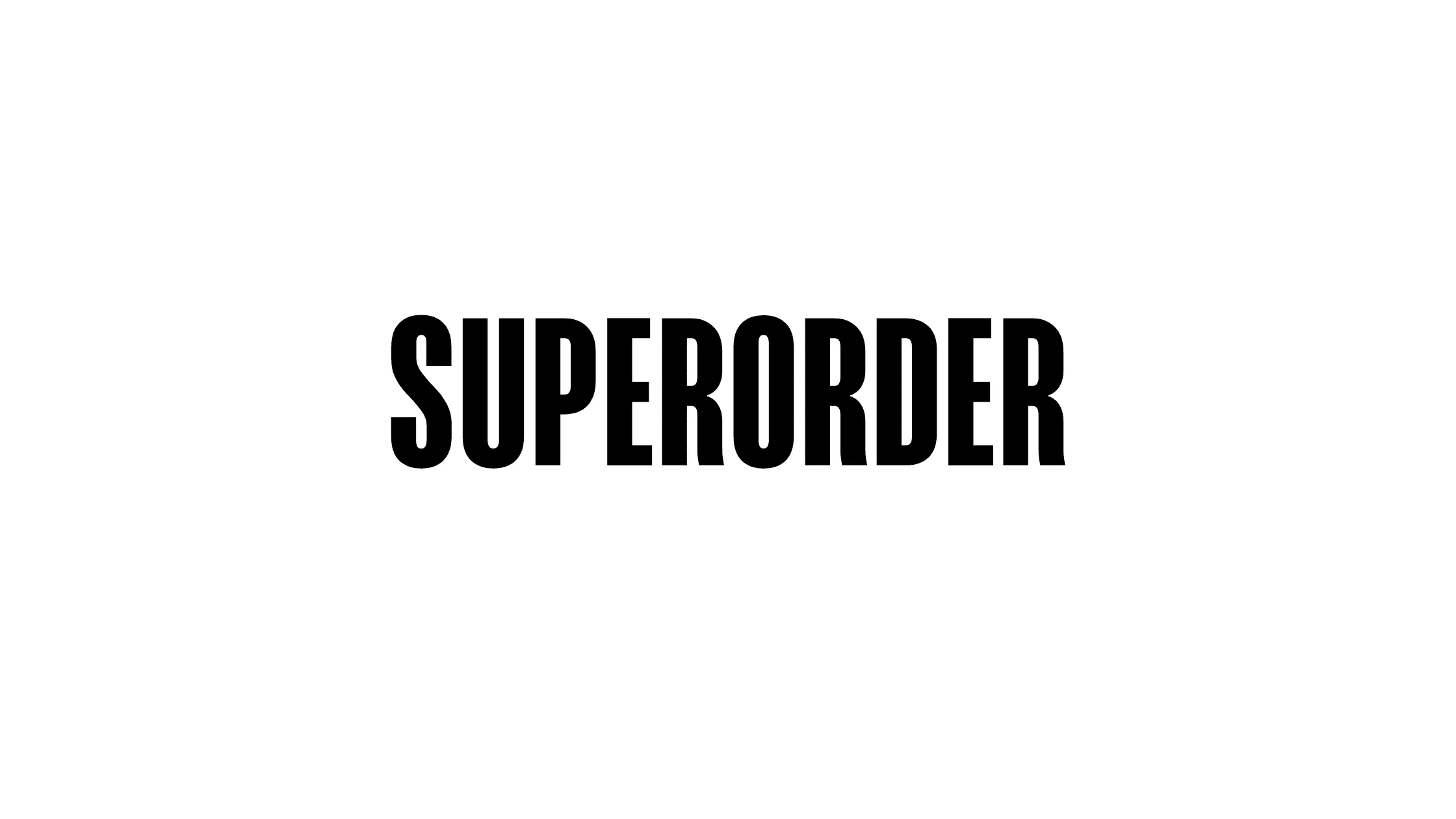 Superorder logo