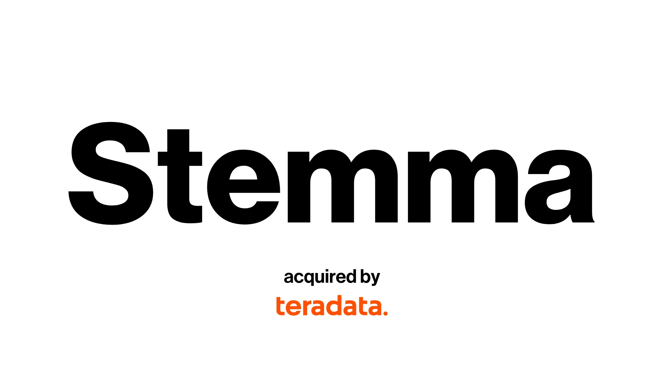 Stemma (acq. by Teradata) logo
