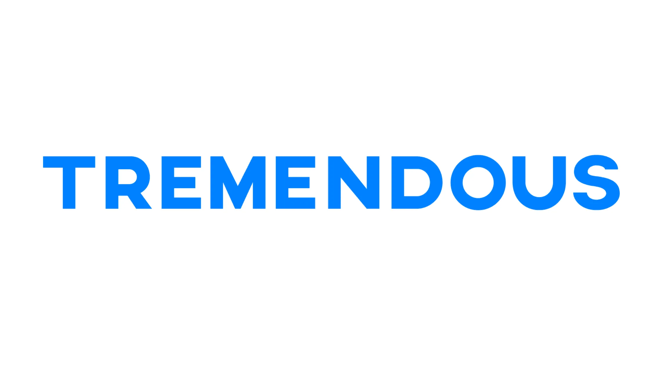 Tremendous logo