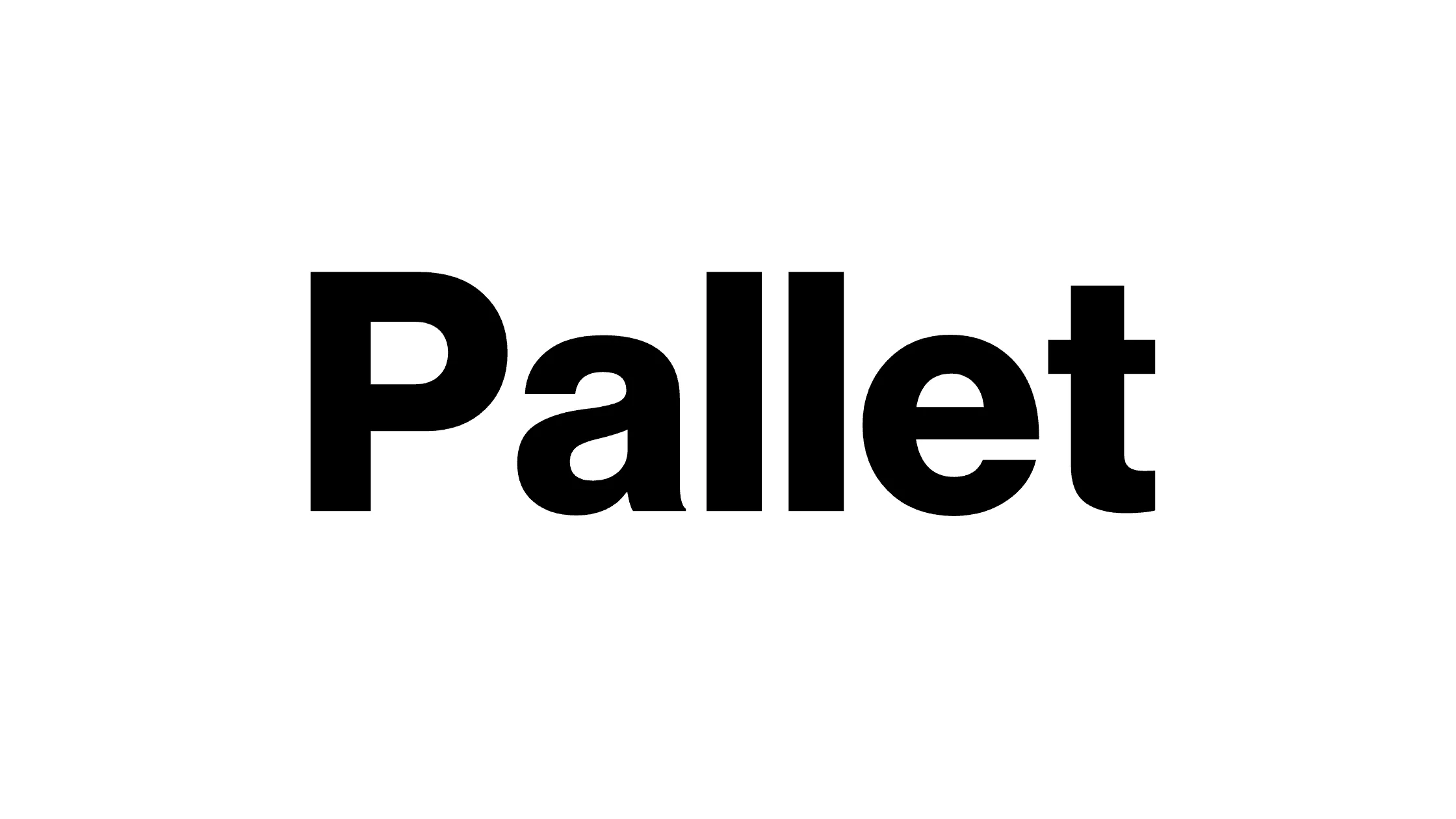 Pallet logo
