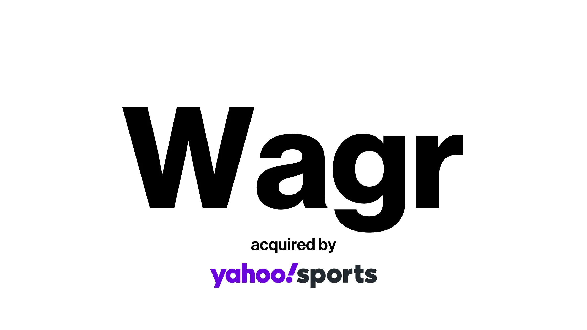 Wagr (acq. by Yahoo Sports) logo