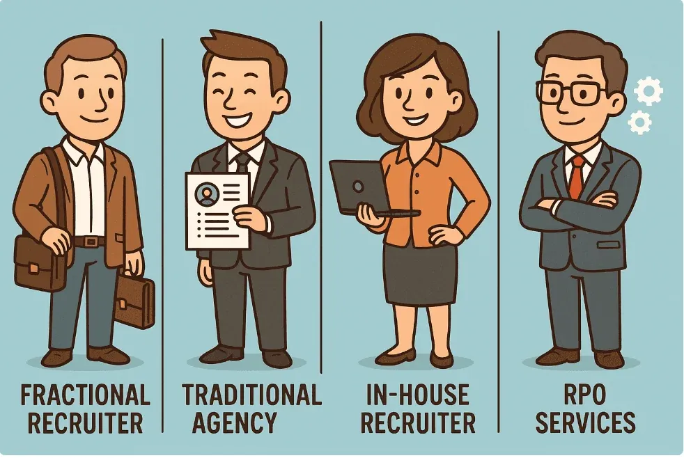 How Startups Should Hire their First Recruiter