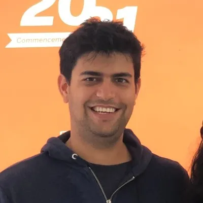 Headshot of Kaivan Wadia